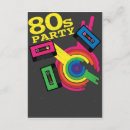 Recherche de les années 80 invitations Bande