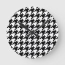 Recherche de position horloges Noir et blanc
