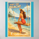 Zoek naar badende posters Vintage