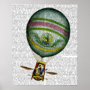 Recherche de le ballon posters Steampunk