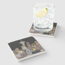 Recherche de seattle dessous de verres Paysage urbain