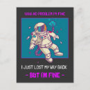 Recherche de perdu cartes postales Lune