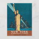 Recherche de horizon de manhattan cartes postales New york