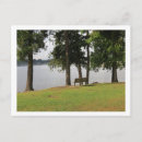 Recherche de banc parc cartes postales Lac