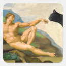 Recherche de michelangelo autocollants Dieu