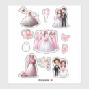 Recherche de pièces autocollants Élégant