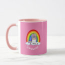 Recherche de licorne rose tasses Anniversaire
