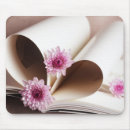 Zoek naar hartvorm muismatten Abstract