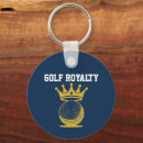 Recherche de tournoi porteclés Golfeur