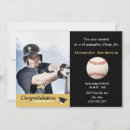 Recherche de joueur de baseball invitations Pour elle