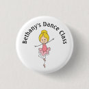Recherche de danse classique badges Ballerine