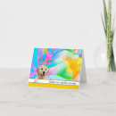 Recherche de animal abstrait vœux cartes Dog
