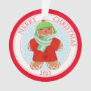 Recherche de gingerbread ornements Vacances