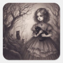 Recherche de lolita gothique autocollants Illustration