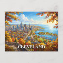 Recherche de cleveland ohio cartes postales Paysage urbain