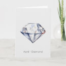 Recherche de diamant vœux cartes Gemme
