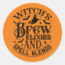 Recherche de brewer autocollants Rond