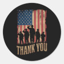Zoek naar veteranen dag stickers Patriottisch