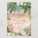 Recherche de tropical palm invitations Feuilles de palmiers