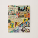 Recherche de baiser vintage puzzles Romance