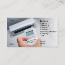 Recherche de climatiseur cartes visite Conditionneur