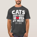 Zoek naar gebroken hart tshirts Schattig