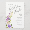 Recherche de pur invitations Violet