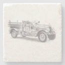 Recherche de verre pompier de dessous de dessous de verres Camion de pompiers