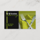Recherche de réunions professionnelles cartes visite Restaurant