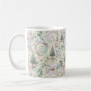 Recherche de fougères tasses Cottagecore