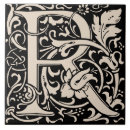 Recherche de pré raphaelite carreaux Floral