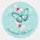 Recherche de illustration papillon autocollants Papillons