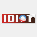 Recherche de idiot voiture autocollants Républicain