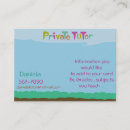 Recherche de apprenez cartes visite Tuteur