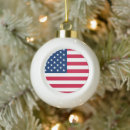 Recherche de patriotic christmas ornements America