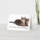 Zoek naar grappige kattenkaarten kaarten Kattenverjaardagskaart