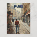 Recherche de rue paris cartes postales Parisien