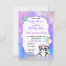 Recherche de panda baby shower Bleu