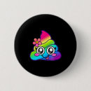 Zoek naar regenboog eenhoorn buttons Bloem