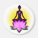 Recherche de symbole yoga magnets Yogi