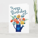 Recherche de moderne anniversaire cartes Illustration