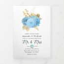 Recherche de la c i a invitations Bleu