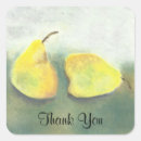 Recherche de poires jaunes autocollants Fruit