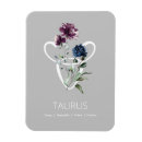 Recherche de zodiaque magnets Taurus