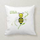 Recherche de images clipart coussins Abeille