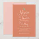 Recherche de automnal mariage invitations Terracotta