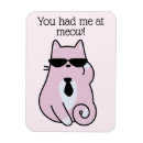 Recherche de miaou magnets Humour