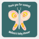 Zoek naar aangepast baby shower stickers Schattig