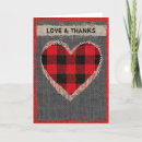Recherche de toile rouge vœux cartes Rustique