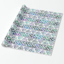 Recherche de motif tribal papier cadeau Géométrique